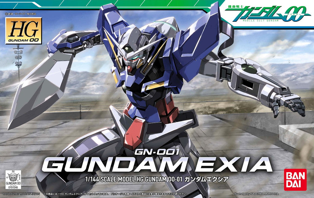 HG00 - GN-001 Gundam Exia