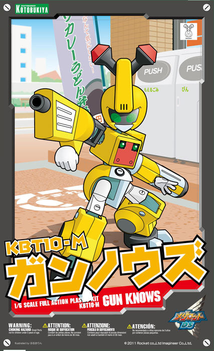 Kotobukiya Craftsmanship - Medabots - KBT10-M Gun Knows