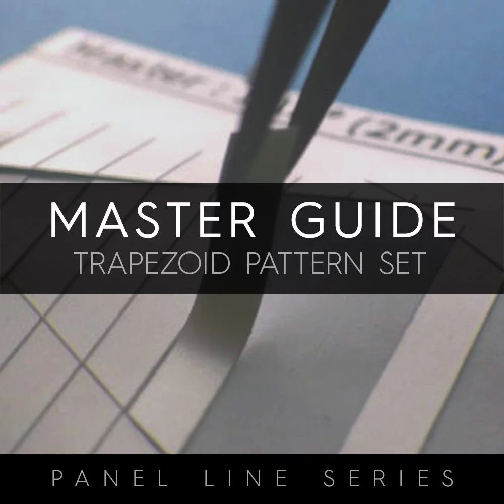 Gunprimer - Panel Line Guide - Master Guide