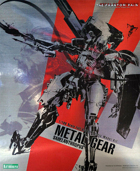 Metal Gear Solid - Sahelanthropus