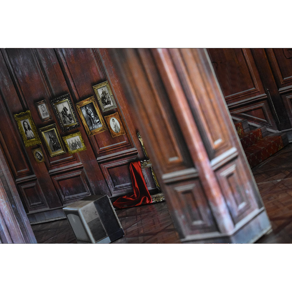 Mansion Pop-Up Diorama 1/12