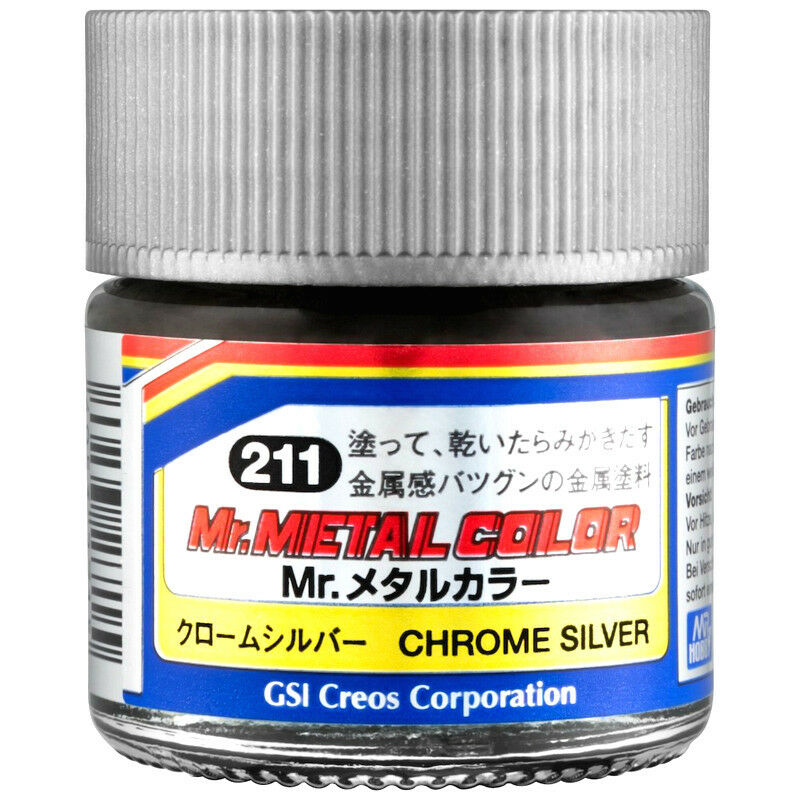 MC211 - Mr. Metal Color Chrome Silver 10ml