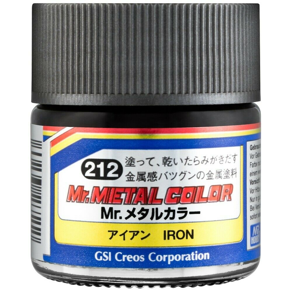 MC212 - Mr. Metal Color Iron 10ml
