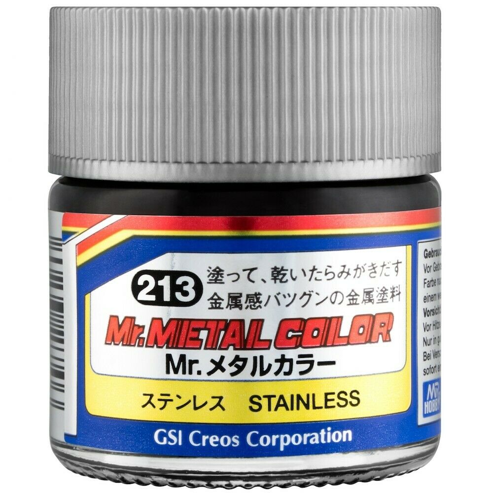 MC213 - Mr. Metal Color Stainless Steel 10ml