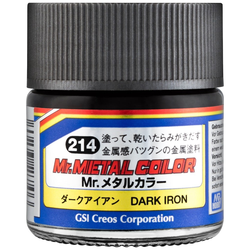 MC214 - Mr. Metal Color Dark Iron 10ml