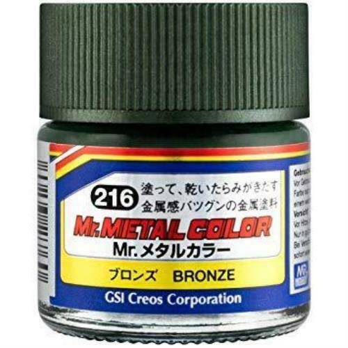 MC216 - Mr. Metal Color Bronze 10ml