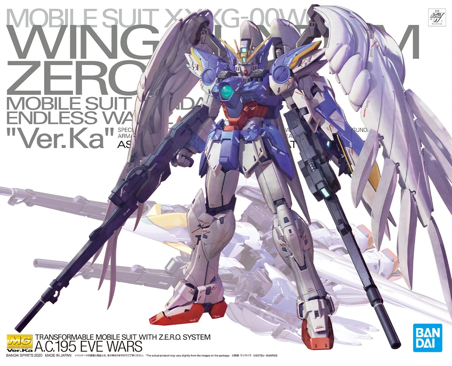 MG - XXXG-00W0 Wing Gundam Zero EW Ver.Ka