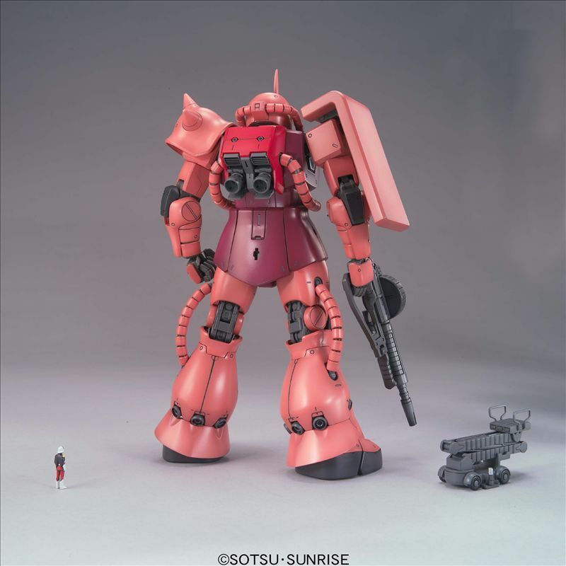 MG - MS-06S Char's Zaku II Ver. 2.0