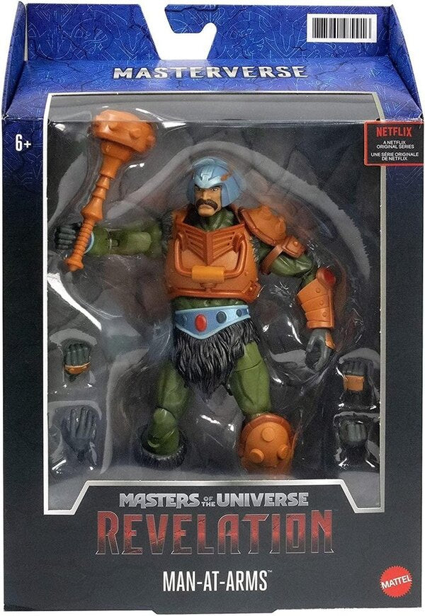 Masterverse - Revelations - Man-at-Arms Classic