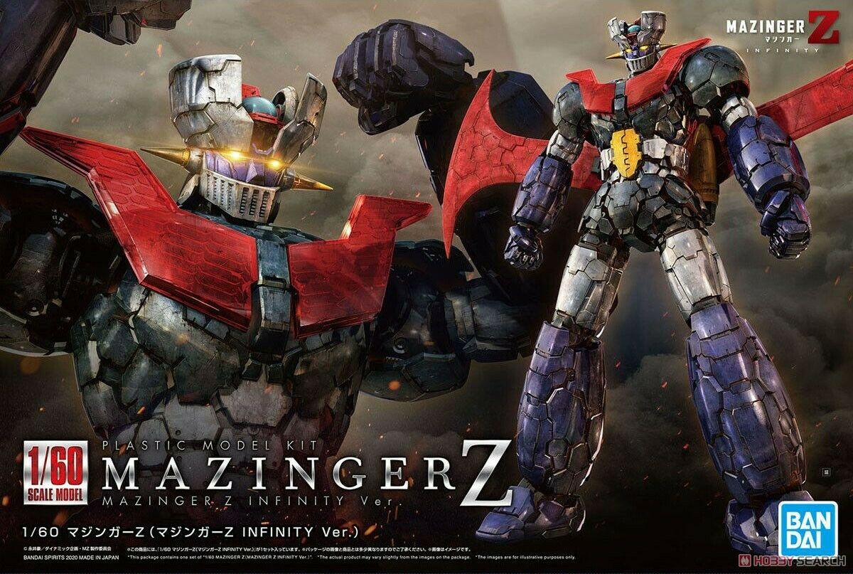 Infinitism - Mazinger Z 1/60