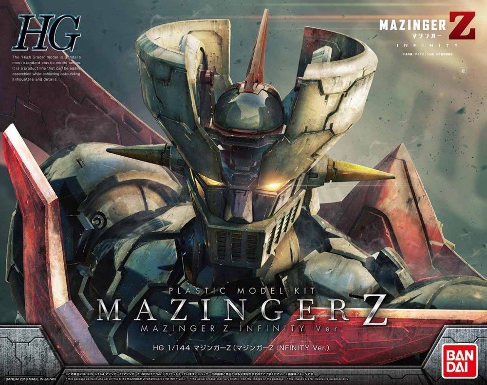 Infinitism - Mazinger Z HGI