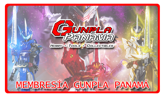 Membresía Gunpla Panamá