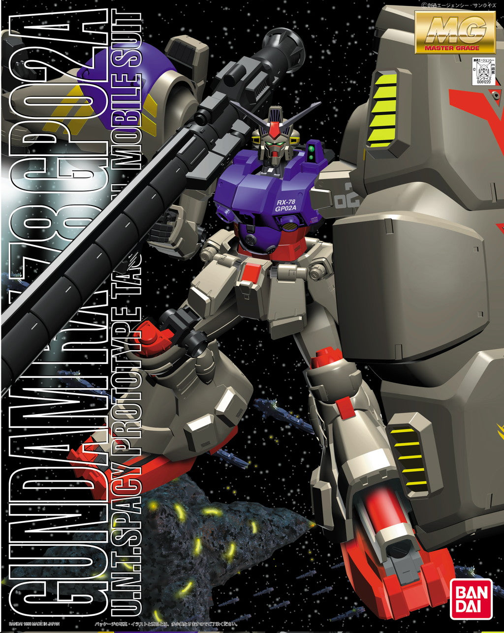MG - RX-78GP03S Gundam GP02A [Physalis]