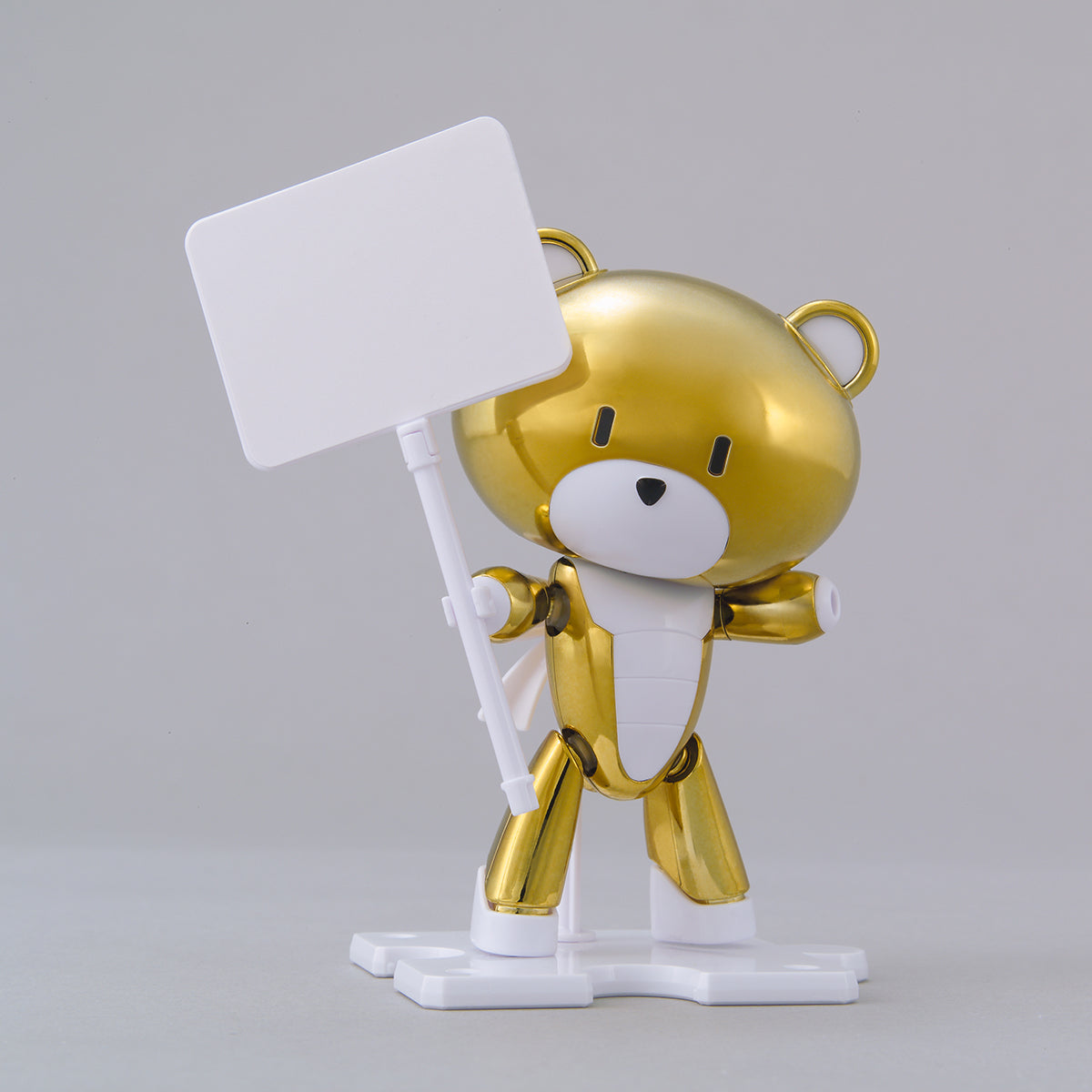 Petit'Gguy - Gold Top & Placard The Gundam Base Exclusive