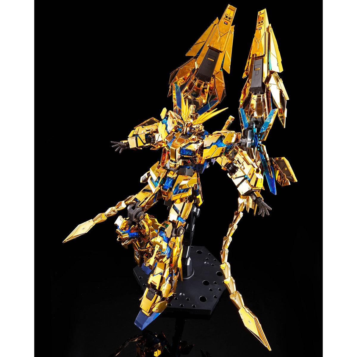 RG - RX-0 Unicorn Gundam 03 Phenex[Narrative Ver.] [GOLD COATING]