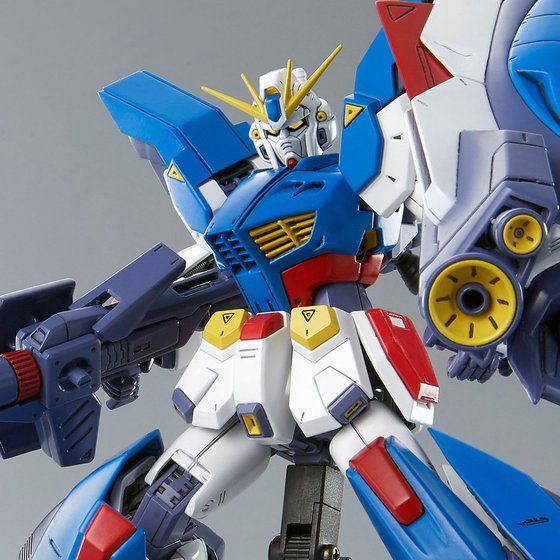MG - F90II I-TYPE Gundam