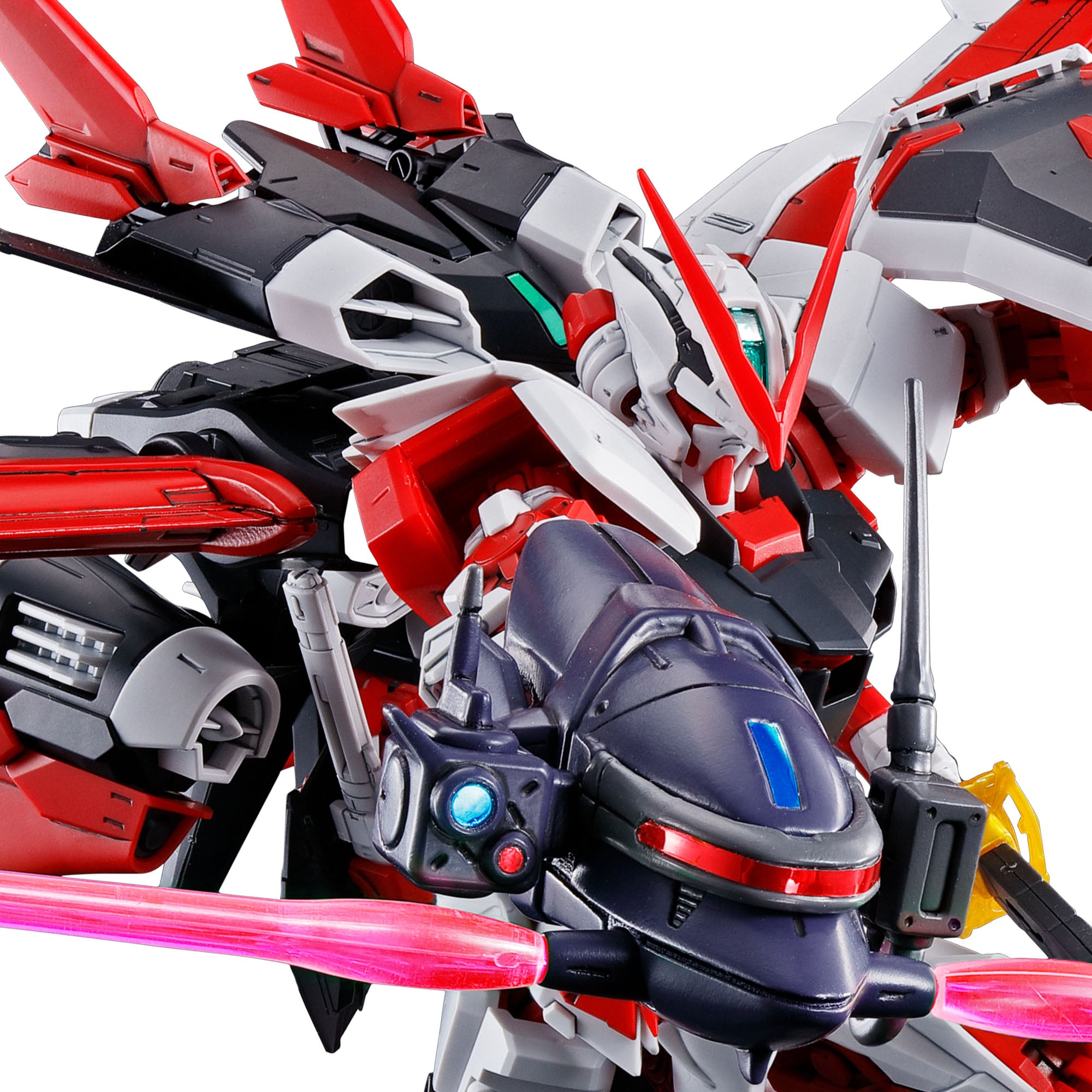 MG - MBF-P02 Gundam Astray Red Frame Flight Unit