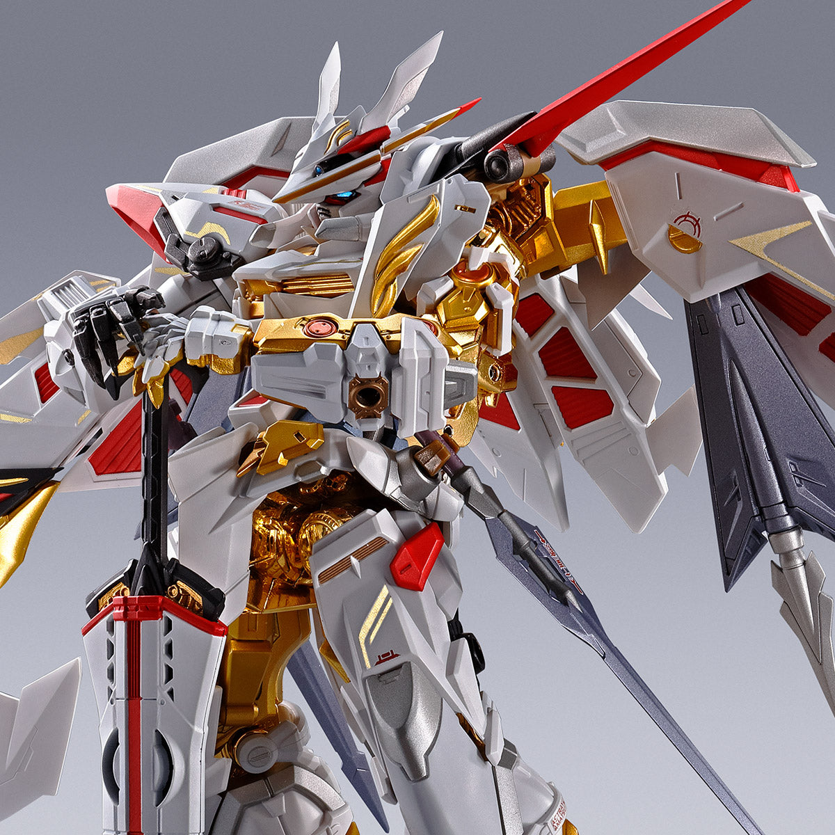 Metal Build - MBF-P01-Re3 Gundam Astray Gold Frame Amatsu Hana
