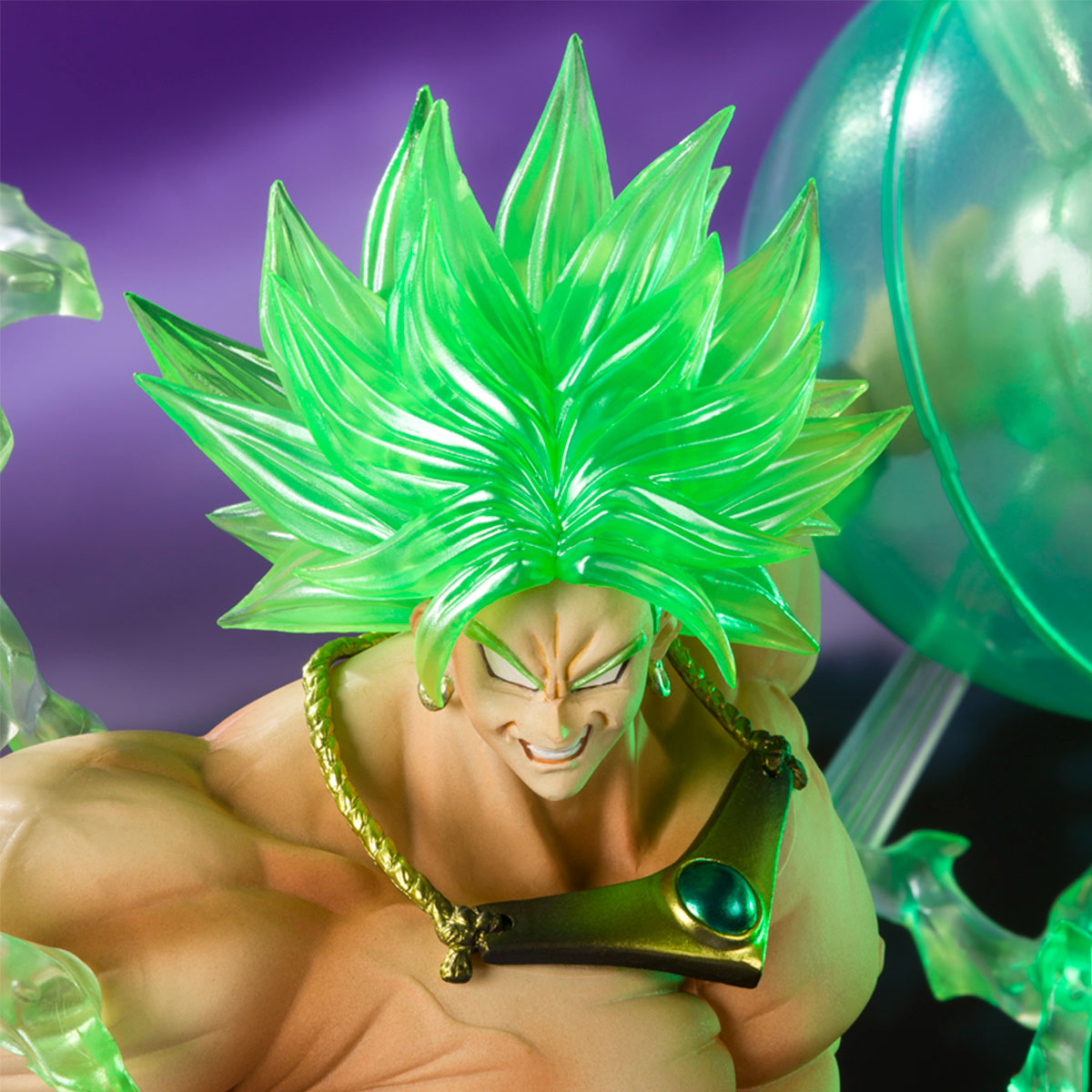 Figuarts Zero - The Burning Battles - Super Saiyan Broly 2020 Event Exclusive