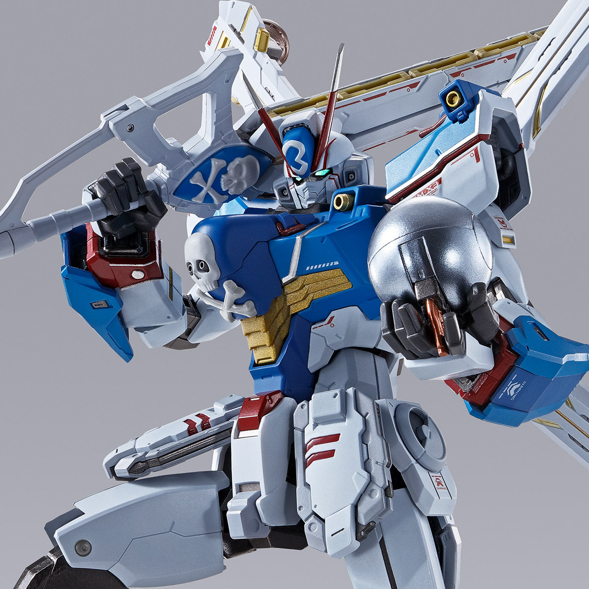 Metal Build - XM-X3 Crossbone Gundam X-3