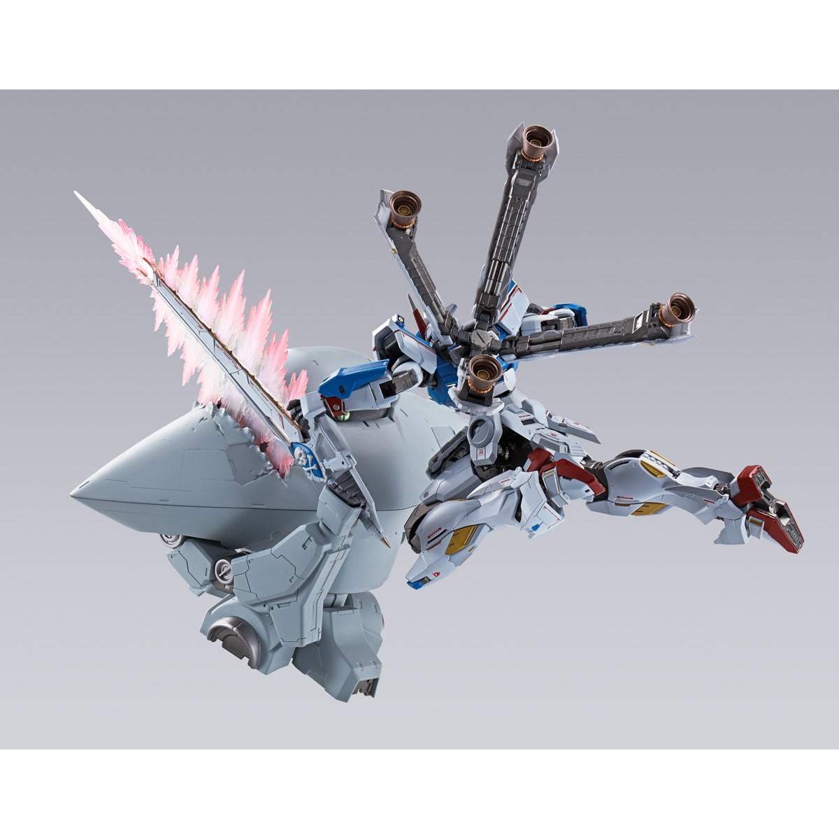 Metal Build - XM-X3 Crossbone Gundam X-3