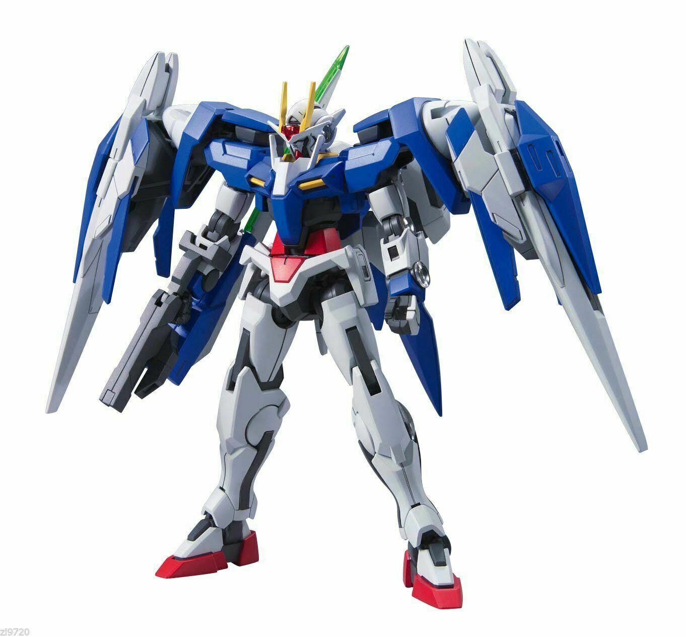 HG00 - GN-0000+GNA-010 OO Raiser + GN Sword III