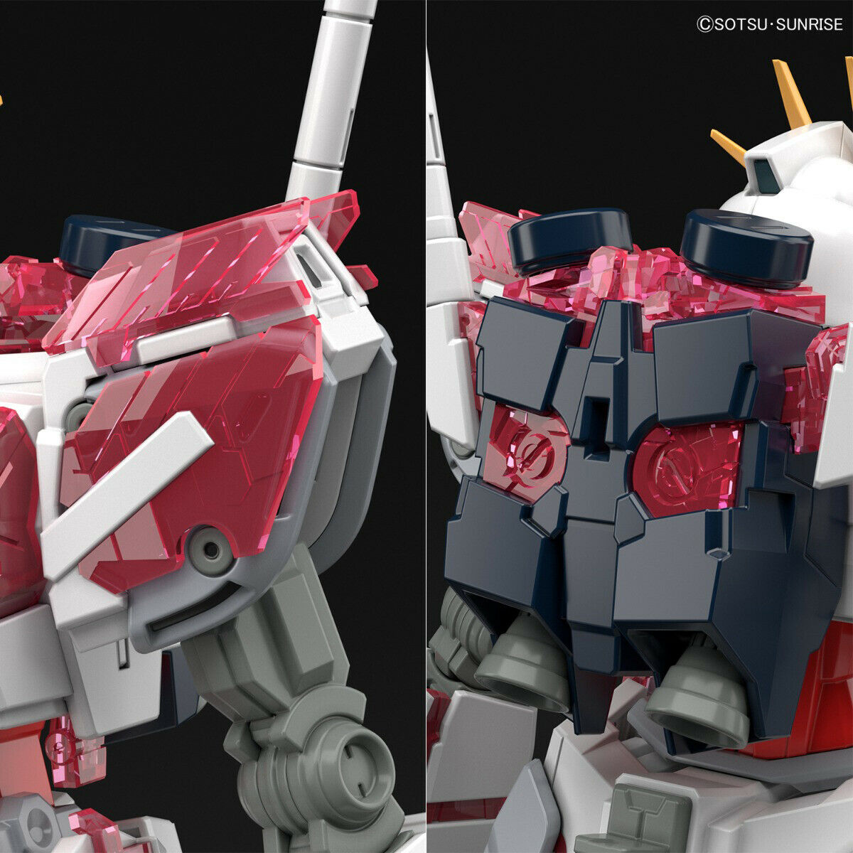 HGUC - RX-9/C Narrative Gundam C-Packs