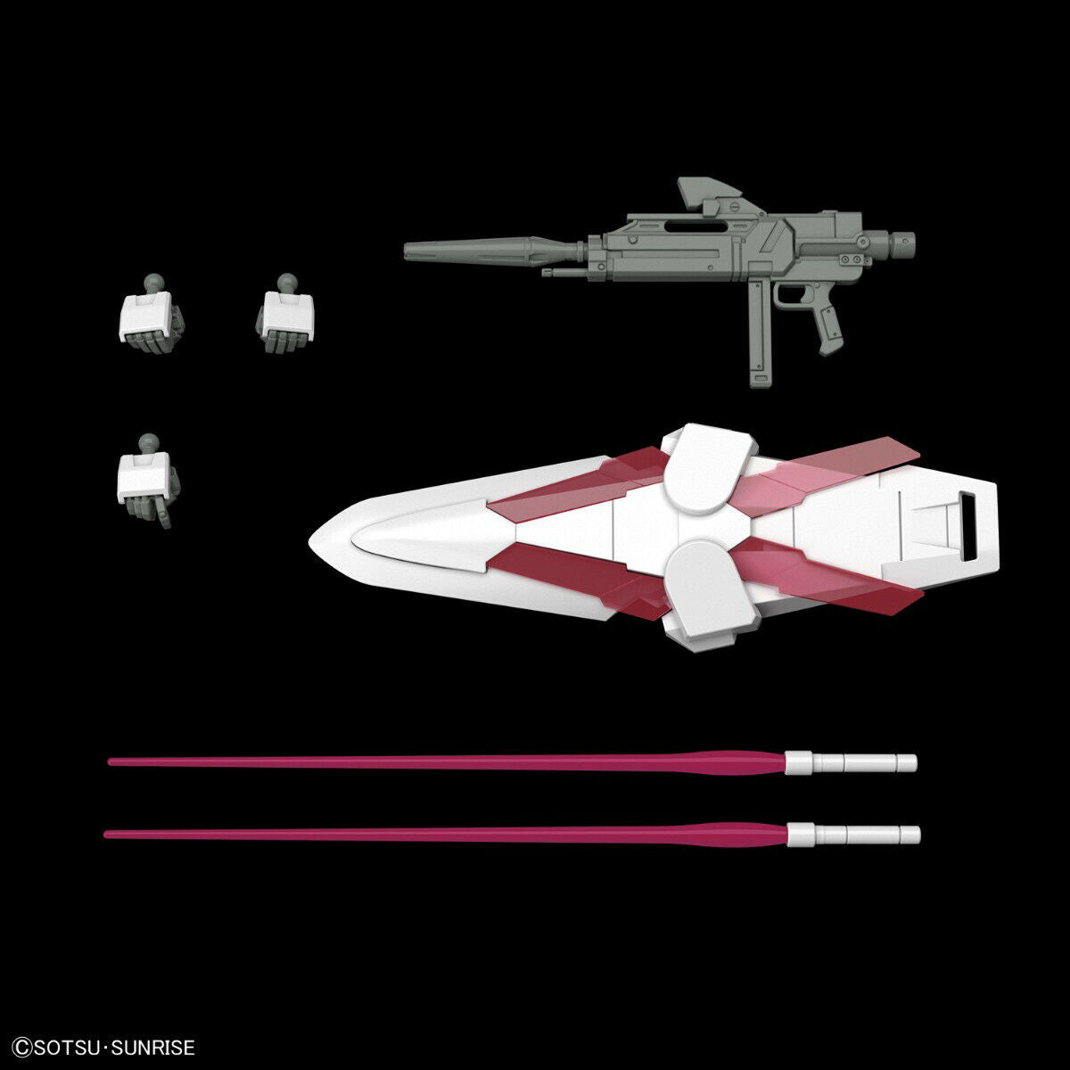 HGUC - RX-9/C Narrative Gundam C-Packs