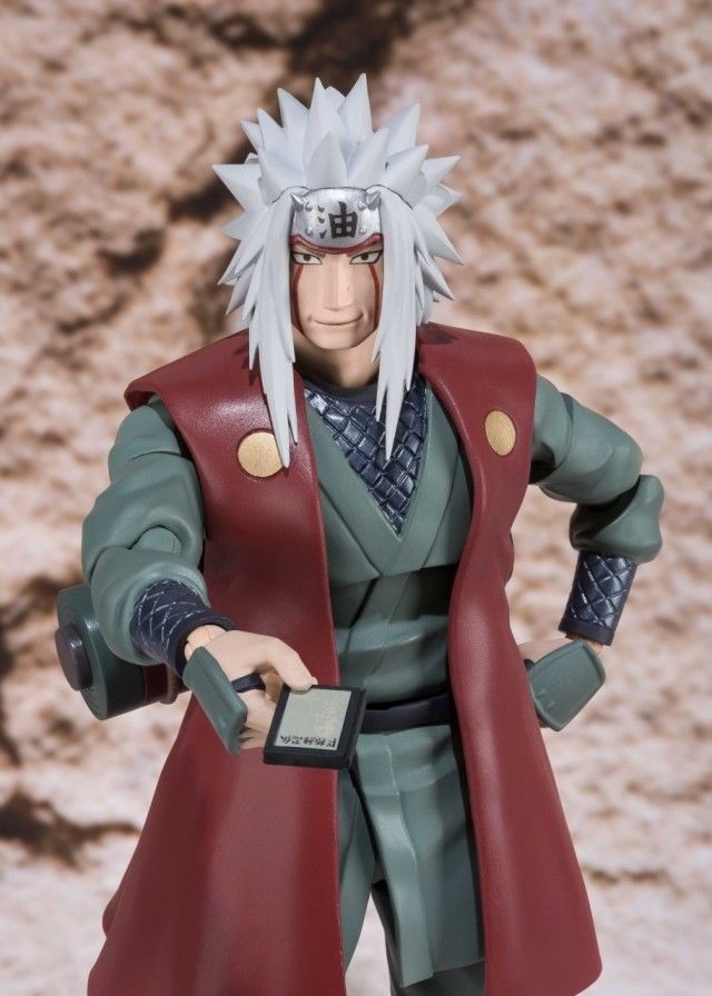 S.H. FIguarts - Naruto Shippuden - Jiraiya