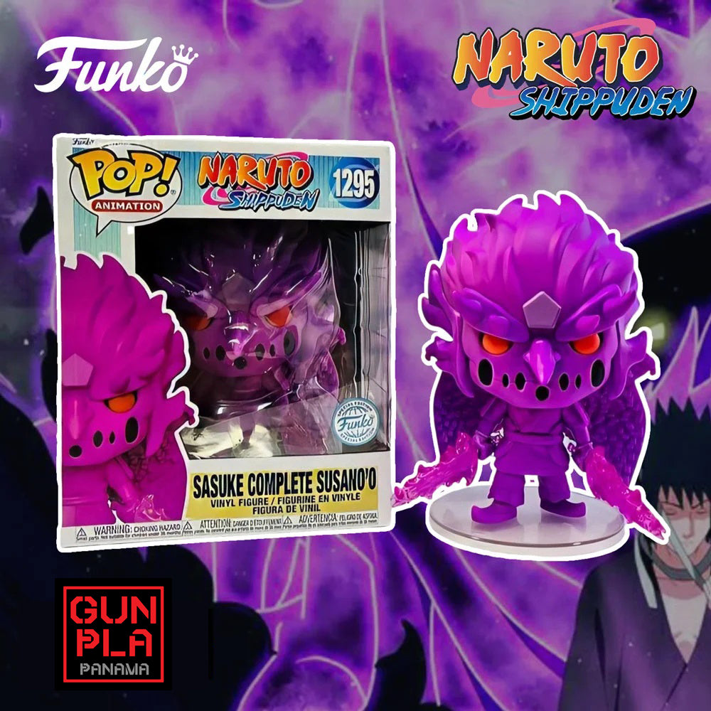 Pop! Super - Naruto Shippuden - Sasuke Complete Susano’o