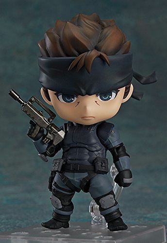 Nendoroid - #447 - Solid Snake
