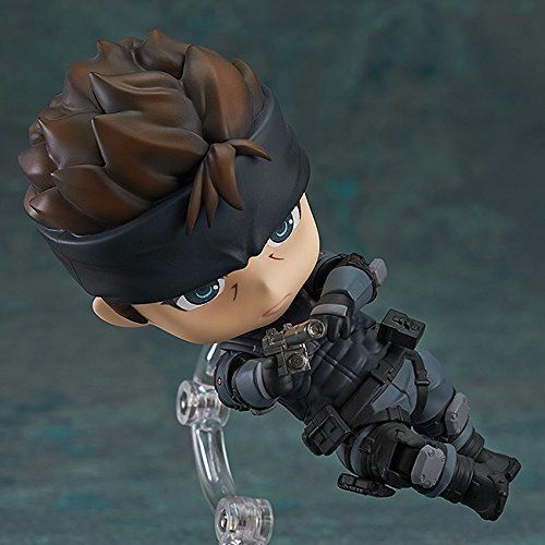 Nendoroid - #447 - Solid Snake