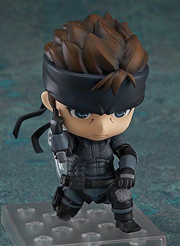 Nendoroid - #447 - Solid Snake