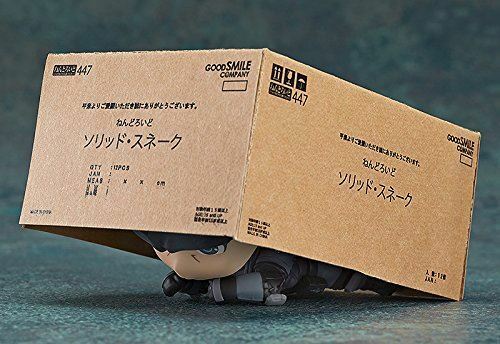 Nendoroid - #447 - Solid Snake