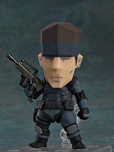 Nendoroid - #447 - Solid Snake