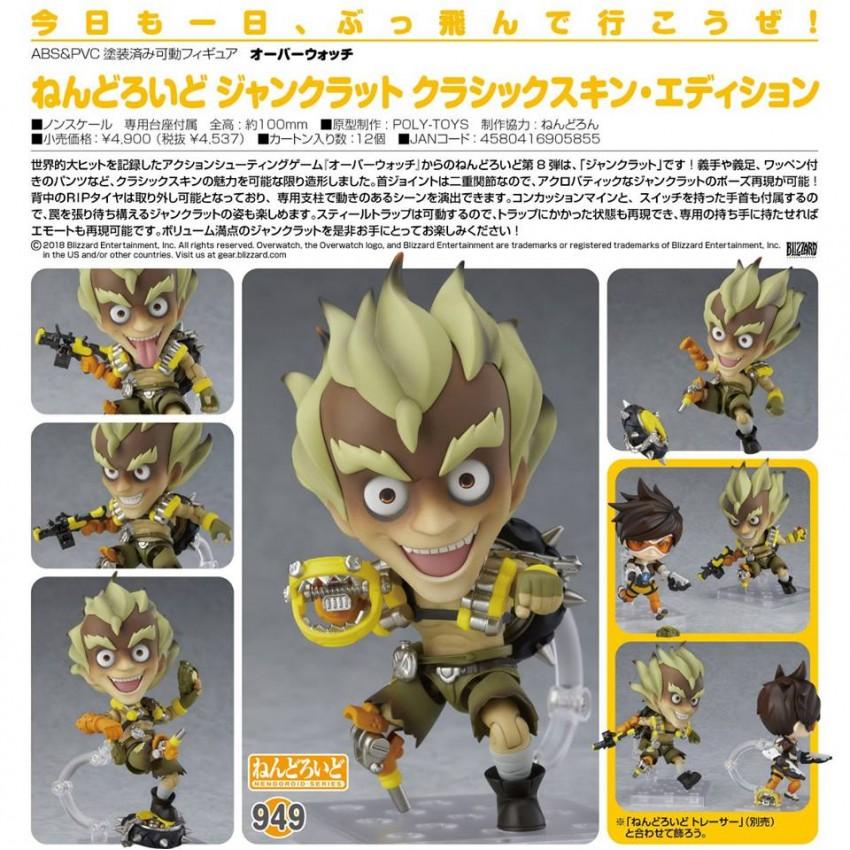 Nendoroid - #949 - Junkrat (Classic Skin Edition)