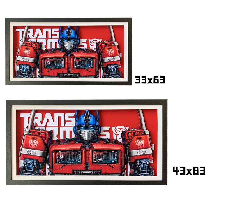 3D Wall Mount - Optimus Prime