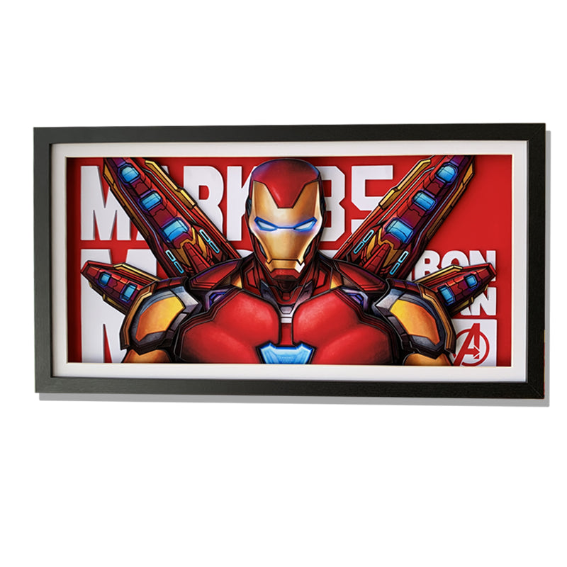 3D Wall Mount - Iron Man MK LXXXV