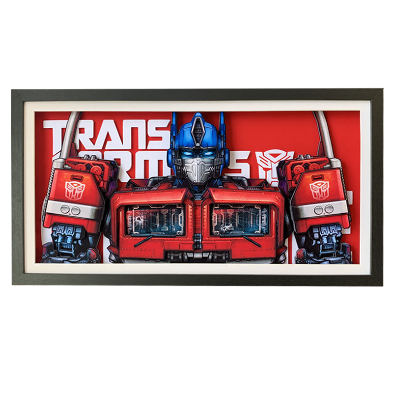 3D Wall Mount - Optimus Prime