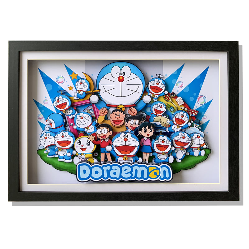 3D Wall Mount - Doraemon