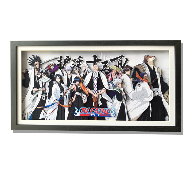 3D Wall Mount - Gotei 13