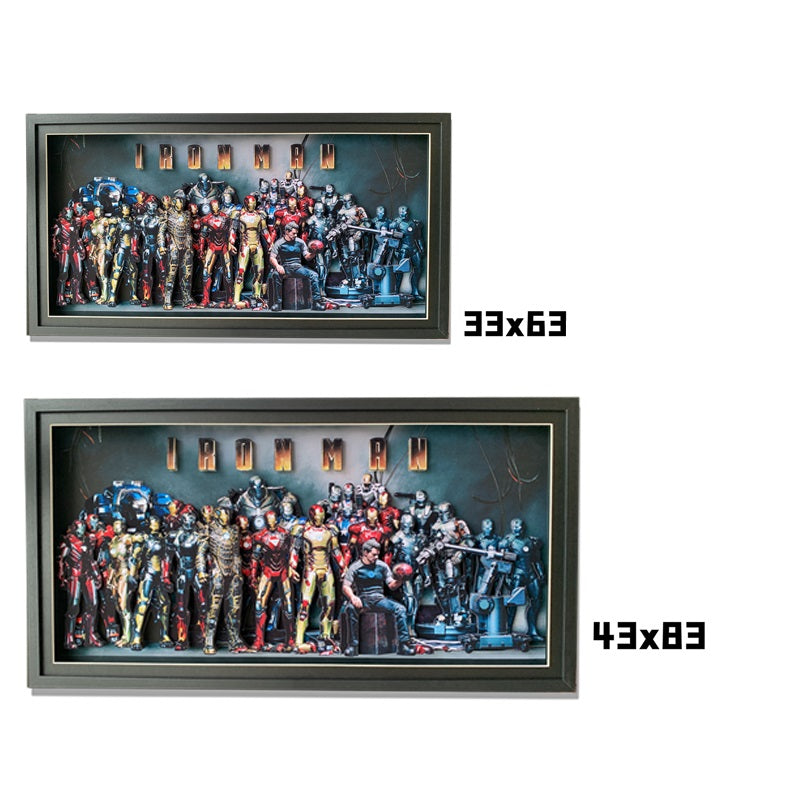 3D Wall Mount - Iron Man Armory