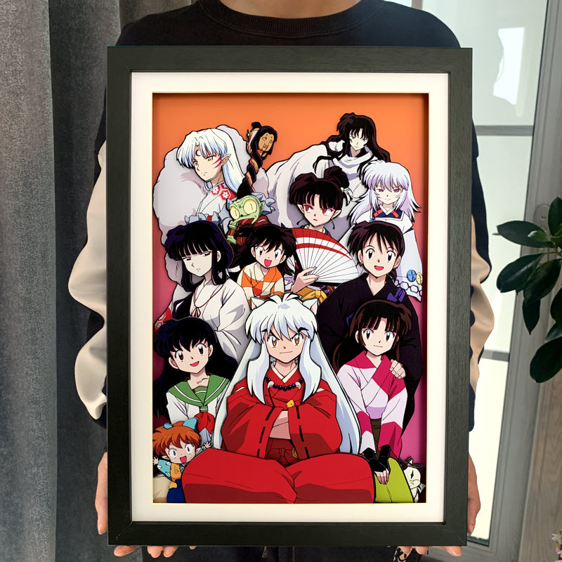 3D Wall Mount - Inuyasha
