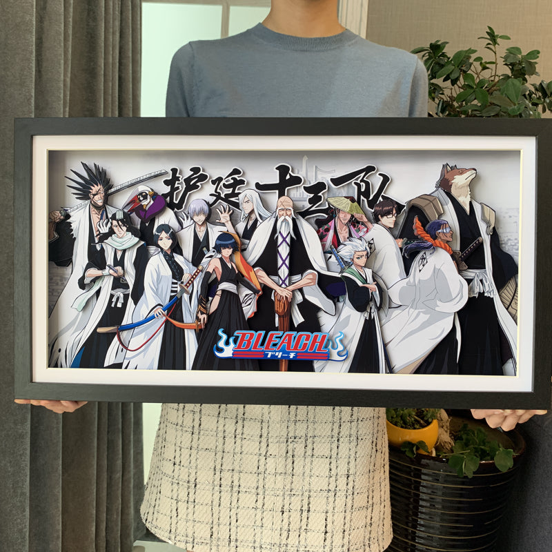 3D Wall Mount - Gotei 13