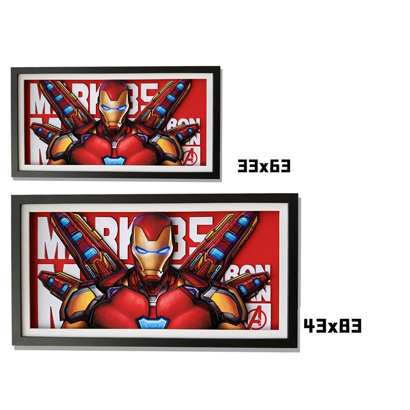 3D Wall Mount - Iron Man MK LXXXV