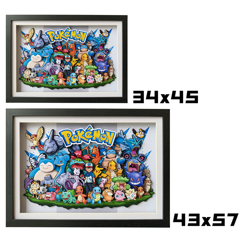 3D Wall Mount - Pokemon
