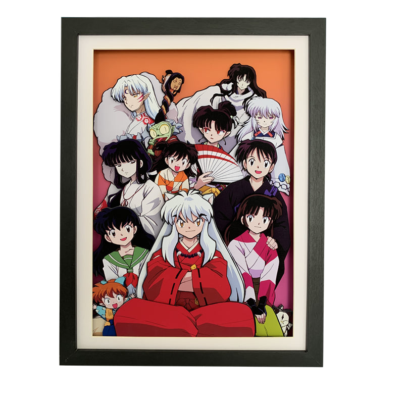 3D Wall Mount - Inuyasha