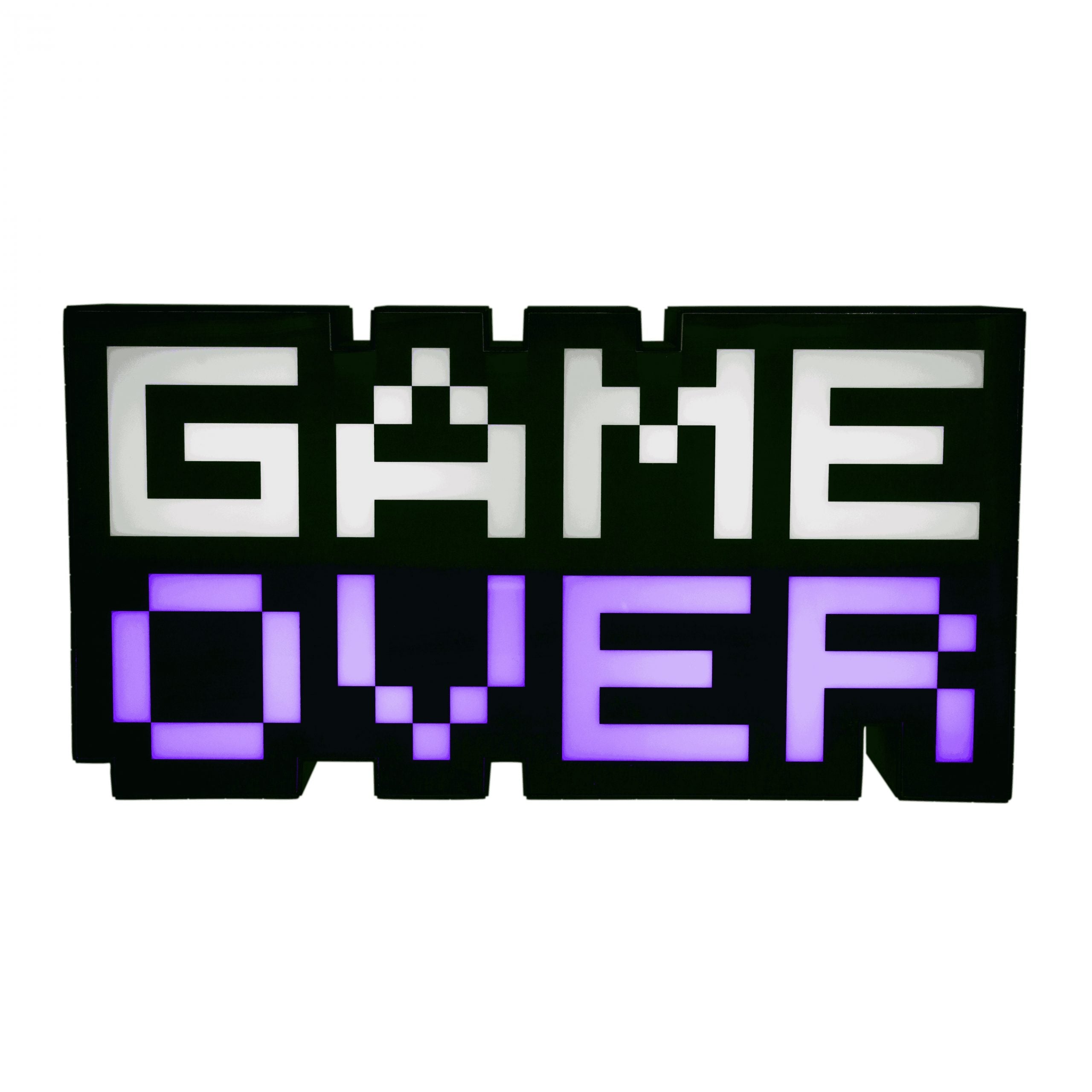 Paladone - Game Over Light