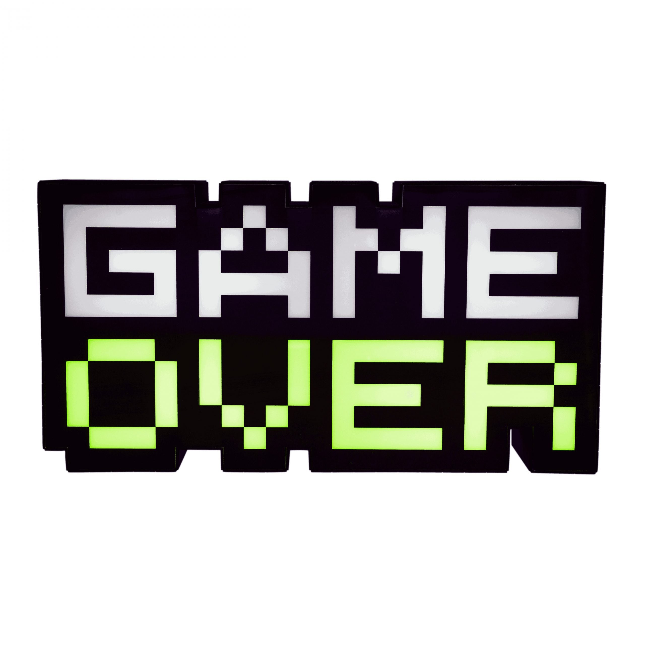 Paladone - Game Over Light