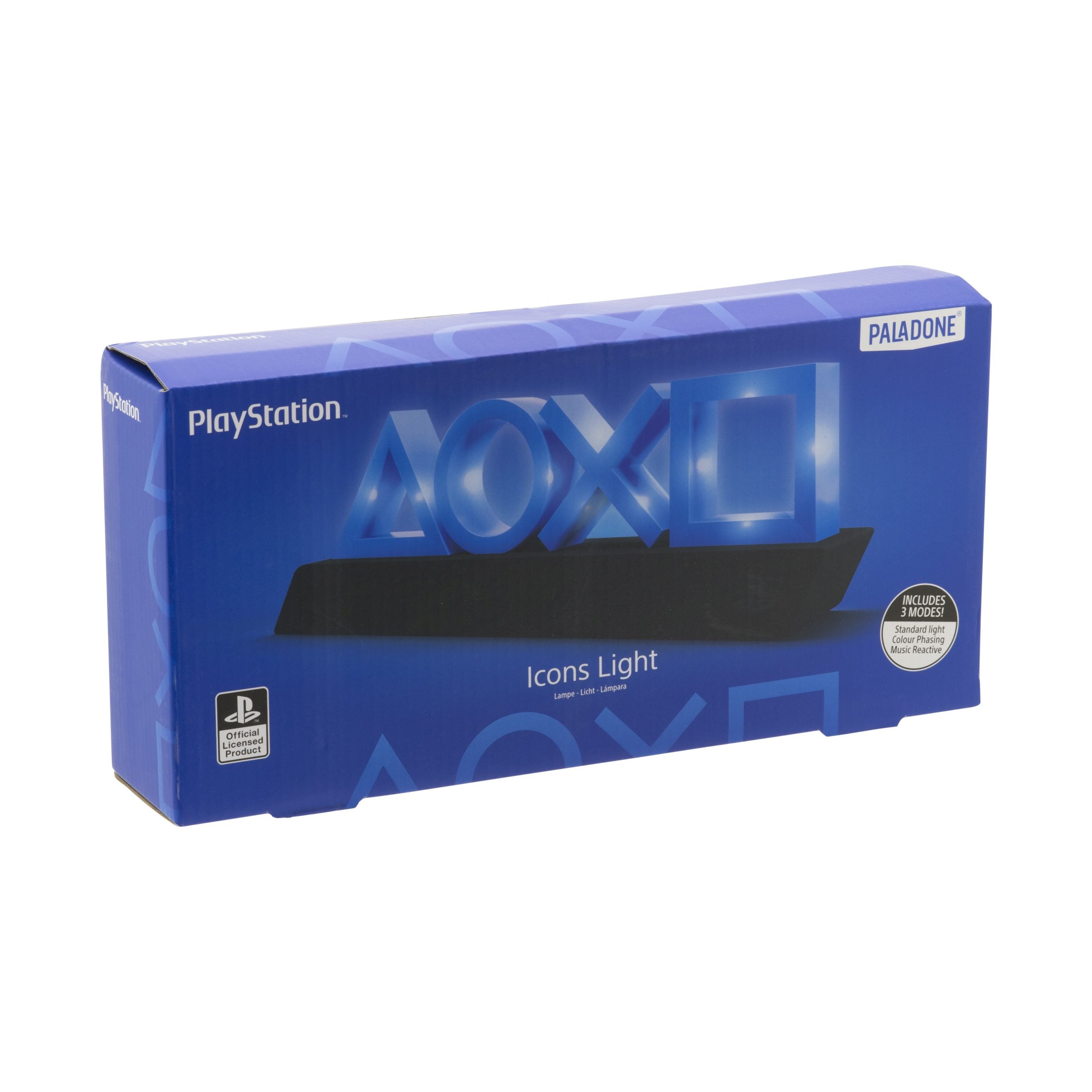 Paladone - PlayStation PS5 Icons Light
